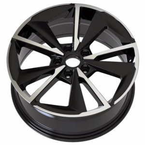 R18 inch car wheels size 18x7.5J 5 holes rims 5x114.3 ET 45 mm, D1982-6