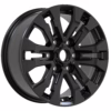 Mitsubishi car wheels 17 inch 17x7.5J rims 6x139.7, D2426-2