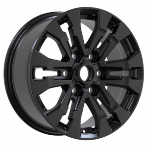 Mitsubishi car wheels 17 inch 17x7.5J rims 6x139.7, D2426-3