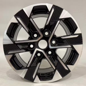 16 17 inch wheesl for auto parts 6x139.7 size 16/17x7.5  ET 33-43 mm