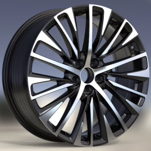 Car wheels 20X8.0J PCD 5X114.3 alloy rims for replica Toyota flow forming wheels