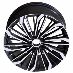 19X8.0J car wheels pcd 5x114.3 alloy rims ET 50 mm for auto parts, XF9714-2
