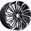 19X8.0J car wheels pcd 5x114.3 alloy rims ET 50 mm for auto parts, XF9714-1