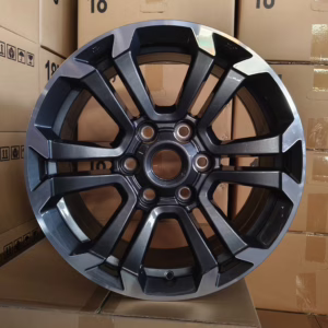 Wheels 17 18 inch size 17x7.5J/18x7.5J replica rims for Mitsubishi car
