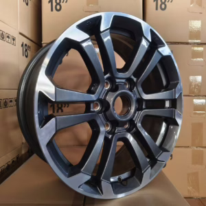 Wheels 17 18 inch size 17x7.5J/18x7.5J replica rims for Mitsubishi car, XH3123F-2