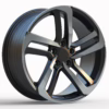 19 inch replica wheels size 19x8.5J with pcd 5x114.3 ET 50-55 CB 64.1, XHND015-1
