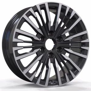 20X8.0J replica car wheels pcd 6x139.7 ET 35 mm alloy rims for Nissan