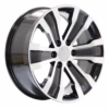 Wheels 20 inch size 20x8.0 PCD 6X139.7 rims, XNHJ065-3