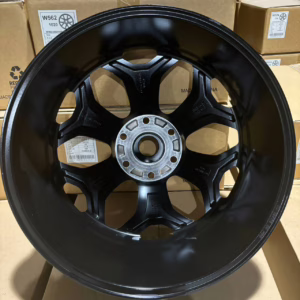 BHB-bright hyper black R22 car wheels 22x9.0J 6 holes rims 6x139.7 ET 19.05 mm Ram replica rims, RAM001 BHB-4