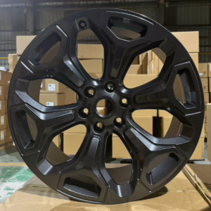 Ram replica car wheels 22x9.0J rims 6x139.7 Dark Grey rims for auto parts