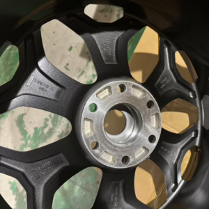 For Ram replica car wheels 22x9.0J rims 6x139.7 Dark Grey rims for auto parts, RAM001 dark grey-2