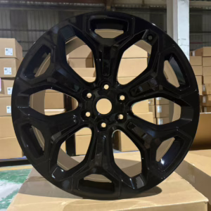Glossy wheels 22x9.0J rims 6x139.7 ET 19.05 mm CB 78.1mm for Ram car