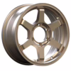 16x7.0J wheels pcd 5x130/6x139.7 ET 0-25 for auto parts, W4077-4