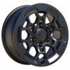 17 inch Toyota flow form wheels 17x7.5J PCD 6x139.7 , X171207-1
