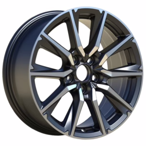 Car wheels 17x7.5J PCD 5X114.3 replica alloy rims for Toyota CB 60.1 mm