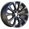 17 inch flow forms wheels 17x7.5 J PCD 5X114.3 , XX171223-5