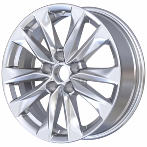 Flow forming wheels 17X6.5J PCD 5X114.3 ET 35 CB 60.1 for Toyota, XX171291-4-2