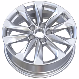 Flow forming wheels 17X6.5J PCD 5X114.3 ET 35 CB 60.1 for Toyota, XX171291-3