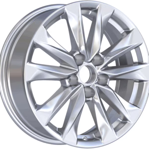 Flow forming wheels 17X6.5J PCD 5X114.3 ET 35 mm CB 60.1 mm Rims for Toyota