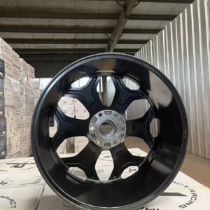 Car wheels 22x9.0J polish dark grey rims 6x139.7 ET 19.05 mm CB 78.1 mm, RAM001 polish dark grey-4