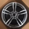 R18 R19 inch forged rims with PCD 5X120 ET 30/35 mm CB 72.56 mm Gunmetal Machine Face, 0091 forged rims-2