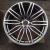Forged wheels 19 inch with PCD 5X112/120 ET 30/35 mm CB 66.6/72.56 mm gloss black rims for BMW, 0144-2 forged rims-3