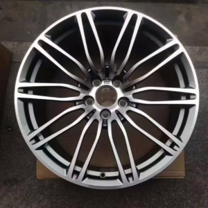 Forged wheels 19 inch  with PCD 5X112/120 ET 30/35mm CB 66.6/72.56mm gloss black rims for BMW