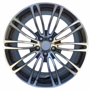 Forged wheels 19 inch with PCD 5X112/120 ET 30/35 mm CB 66.6/72.56 mm gloss black rims for BMW, 0144-2 forged rims-1