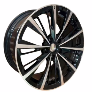 Bright black polished surface wheels 19 20 inch 5X120 PCD ET 30/33 mm CB 66.9 mm forged rims for Land Rover, 0211 forged rims-1