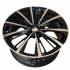 Bright black polished surface wheels 19 20 inch 5X120 PCD ET 30/33 mm CB 66.9 mm forged rims for Land Rover, 0211 forged rims-4