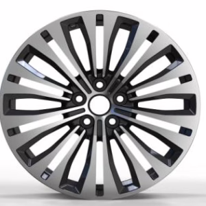 20 inch forged rims 5x120 CB 62.5mm ET 43mm gunmetal machine face wheels