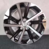 19x8.5J forged rims 5x120 0PCD ET 35 mm CB 62.5 mm black machined face wheels, 0299 forged rims-2