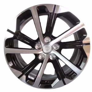 19x8.5J forged rims 5x120 0PCD ET 35 mm CB 62.5 mm black machined face wheels, 0299 forged rims-1