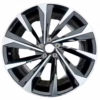 Forged rims 19/20x8.5J/21X9.5J wheels PCD 5X112 ET 28/30 mm black machine face wheels, 0411 forged rims-1
