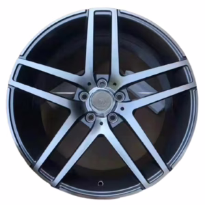 Five spoke forged wheels R19 inch 5x112 PCD rims ET 36/43.5 mm for Cadillac, 1198 forged rims-1