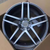 Five spoke forged wheels R19 inch 5x112 PCD rims ET 36/43.5 mm for Cadillac, 1198 forged rims-2