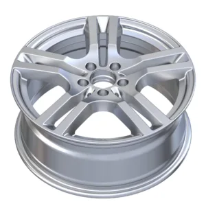 Benz replica wheels 18x7.5 PCD 5X112 ET 53 mm, X63277-1875-3