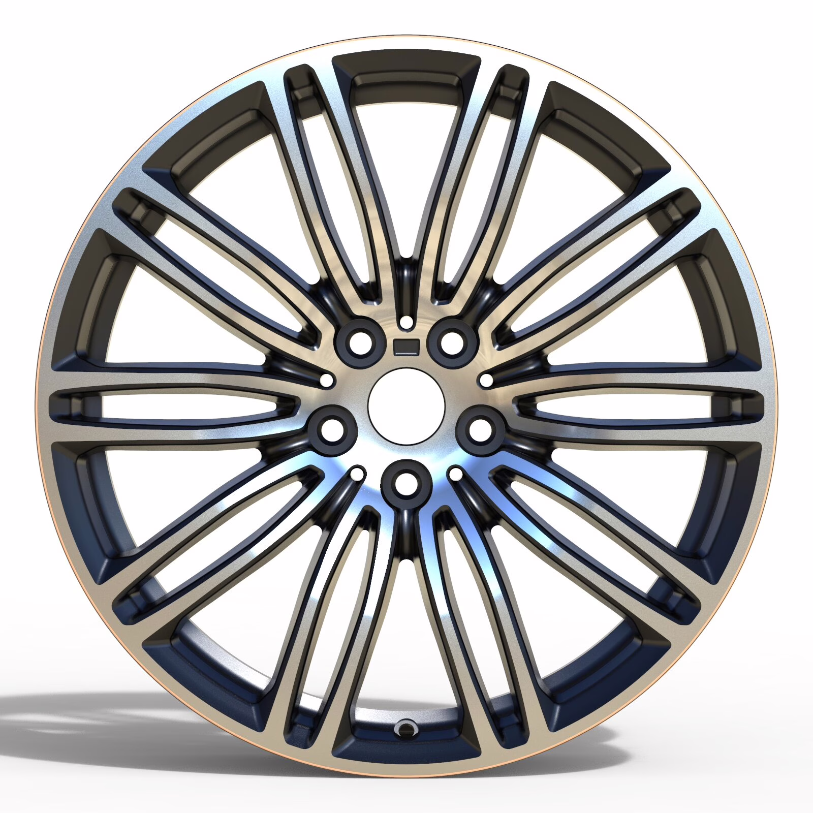 BMW 540i model wheels size 19 inch with PCD 5X112, X64271-1980-1
