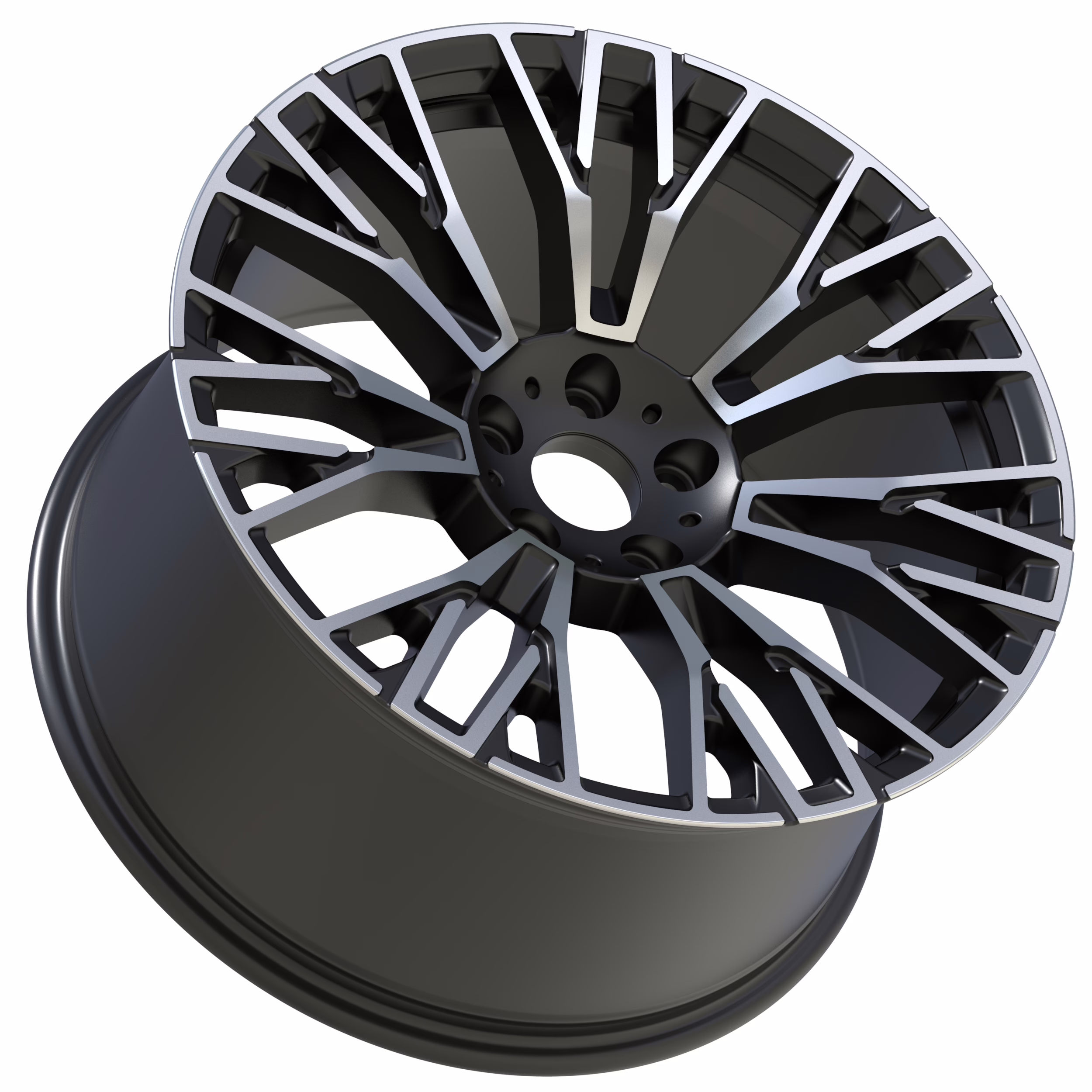 BMW wheels for X5 X6 X7 size 20 21 inch with PCD 5X112-120, X64277-2090-2