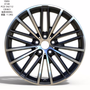 BMW 5 series wheels 19x8.0/8.5/9.0/9.5 inch with PCD 5X100-120, X64279-1980-4