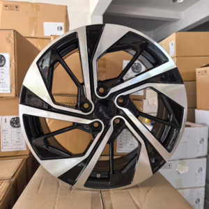 Hyundai sonata black wheels 17 inch 5x114.3 with offect 35 mm, X74155-1770-2