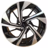 Hyundai sonata black wheels 17 inch 5x114.3 with offect 35 mm, X74155-1770-1