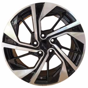 Hyundai sonata black wheels 17 inch 5x114.3 with offect 35mm