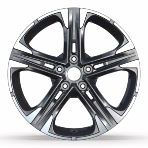 Kia K5 wheels replacement 18x7.5 inch with PCD 5X114.3 ET 50.5, XH3482F-1875-5