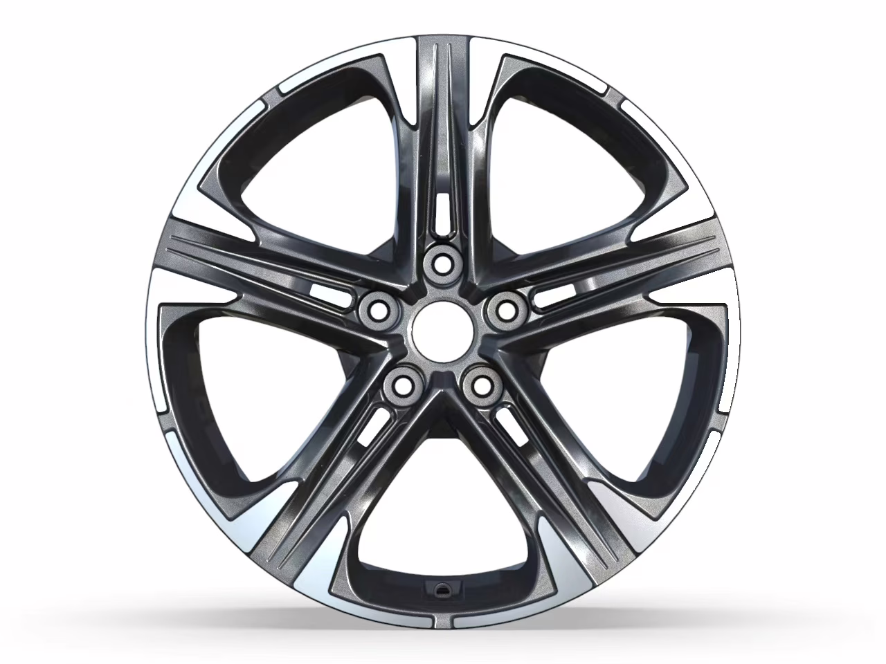 Kia K5 wheels replacement 18x7.5 inch with PCD 5X114.3 ET 50.5, XH3482F-1875-5