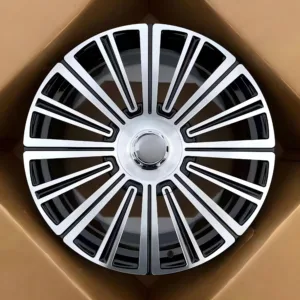 22 inch Mercedes wheels with PCD 5X112 ET 47, XHCTJ903-2295-4