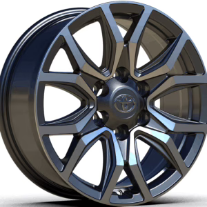 Hot Toyota Wheels Size 18x8.0 Inch 6 Holes PCD 139.7 ET 20-35 CB 106.1-110.5, XAA67495-18x80