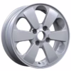 Car rims R14 inch 14x5.5J with 4 holes PCD 4X100 ET 35 CB 54.1, XLL2084-1455-2