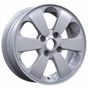 Car rims R14 inch 14x5.5J with 4 holes PCD 4X100 ET 35 CB 54.1, XLL2084-1455-2