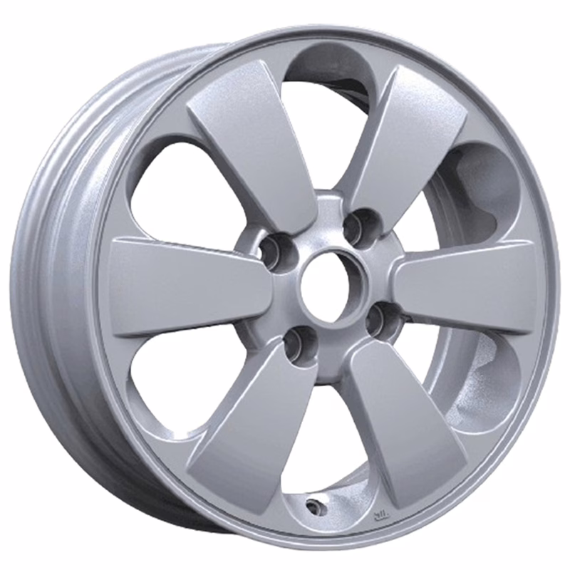 Car rims R14 inch 14x5.5J with 4 holes PCD 4X100 ET 35 CB 54.1, XLL2084-1455-2